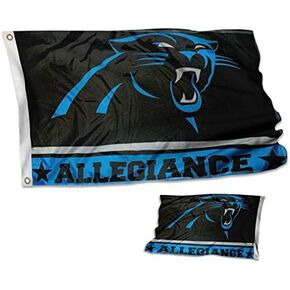 Carolina Panthers Double Sided Allegiance Flag in Saudi Arabia