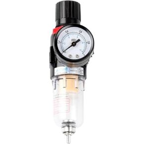 AFR-2000 Pneumatic Filter Air Treatment Unit Pressure Regulator Compressor Reducing Valve Oil Water Separation AFR2000 Gauge in Kuwait
