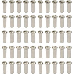 50PCS Brass Spoke Nipple 14G 13G 12G Mountain Road Bicycles Wheel E-Bike Scooter Bike Spoke Brass Bike Part Coated in Kuwait