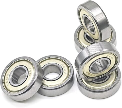 609zz 9 x24 × 7 مم محمل فولاذ محكم المصغرة الأخدود العميق محامل الكرة الشعاعية 609-2z 5pcs in Saudi Arabia
