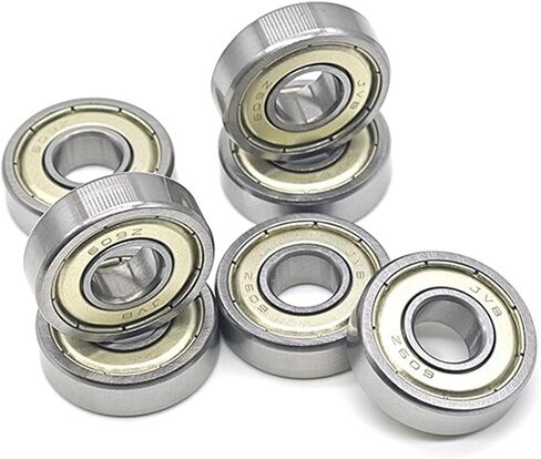 609zz 9 x24 × 7 مم محمل فولاذ محكم المصغرة الأخدود العميق محامل الكرة الشعاعية 609-2z 5pcs in Saudi Arabia