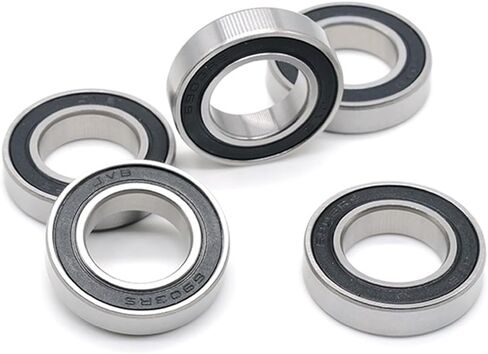 6905-2RS Bearing 25x42x9 Mm Thin Section 6905 2RS Ball Bearings 6905RS 61905 RS 2PCS in Saudi Arabia