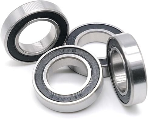 6905-2RS Bearing 25x42x9 Mm Thin Section 6905 2RS Ball Bearings 6905RS 61905 RS 2PCS in Saudi Arabia