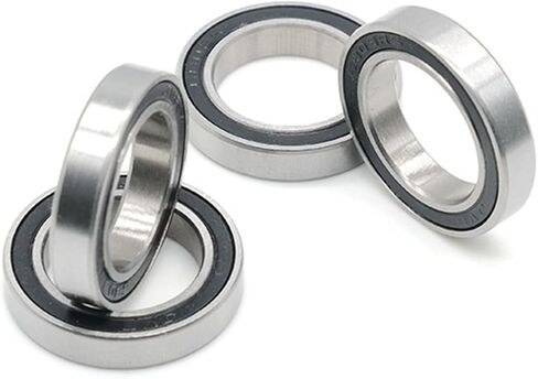 6802RS 15x24x5mm Bearing 6802 Chrome Steel Rubber Sealed Bearing Thin Wall Bearings 5PCS in Saudi Arabia