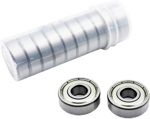 10pcs ABEC 5 606 607 608 609 625 626 627 628 ZZ 2Z Bearings Bore 5mm 6mm 7mm 8mm 9mm Roller Wheel Lubricated Sealed Bearing(625ZZ 5x16x5mm) in Saudi Arabia