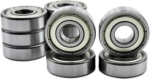 10pcs ABEC 5 606 607 608 609 625 626 627 628 ZZ 2Z Bearings Bore 5mm 6mm 7mm 8mm 9mm Roller Wheel Lubricated Sealed Bearing(625ZZ 5x16x5mm) in Saudi Arabia