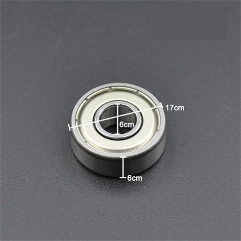 10pcs ABEC 5 606 607 608 609 625 626 627 628 ZZ 2Z Bearings Bore 5mm 6mm 7mm 8mm 9mm Roller Wheel Lubricated Sealed Bearing(625ZZ 5x16x5mm) in Saudi Arabia