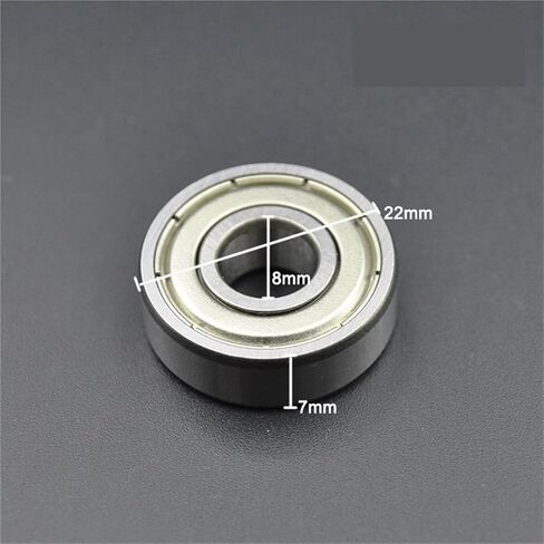 10pcs ABEC 5 606 607 608 609 625 626 627 628 ZZ 2Z Bearings Bore 5mm 6mm 7mm 8mm 9mm Roller Wheel Lubricated Sealed Bearing(625ZZ 5x16x5mm) in Saudi Arabia