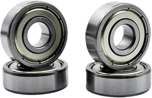 10pcs ABEC 5 606 607 608 609 625 626 627 628 ZZ 2Z Bearings Bore 5mm 6mm 7mm 8mm 9mm Roller Wheel Lubricated Sealed Bearing(625ZZ 5x16x5mm) in Saudi Arabia