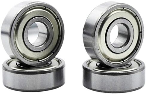 10pcs ABEC 5 606 607 608 609 625 626 627 628 ZZ 2Z Bearings Bore 5mm 6mm 7mm 8mm 9mm Roller Wheel Lubricated Sealed Bearing(625ZZ 5x16x5mm) in Saudi Arabia