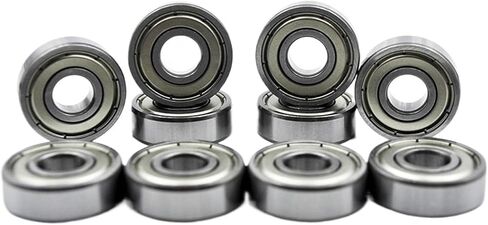 10pcs ABEC 5 606 607 608 609 625 626 627 628 ZZ 2Z Bearings Bore 5mm 6mm 7mm 8mm 9mm Roller Wheel Lubricated Sealed Bearing(625ZZ 5x16x5mm) in Saudi Arabia