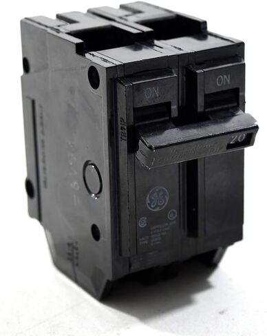 جنرال إلكتريك THQL2120 قاطع الدائرة 1/PKG 20A 240V 2P in Saudi Arabia