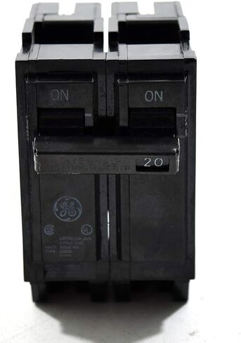 جنرال إلكتريك THQL2120 قاطع الدائرة 1/PKG 20A 240V 2P in Saudi Arabia