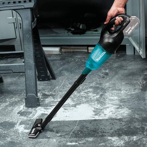 Makita XLC02ZB-R 18V ​​LXT Lithium-ion cordless Vacuum (أداة فقط) (متجددة) in Saudi Arabia