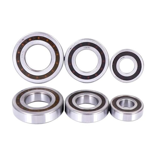 CSK8 10 12 15 17 20 25 30 35 40 PP محمل كرة أخدود عميق أحادي الاتجاه مع الأخاديد الداخلية والخارجية. (CSK15 (15 × 35 × 11 ملم)) in Kuwait