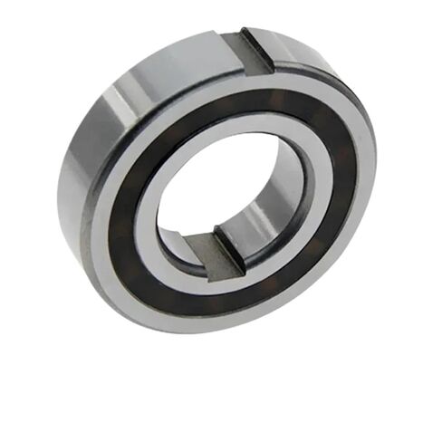 CSK8 10 12 15 17 20 25 30 35 40 PP محمل كرة أخدود عميق أحادي الاتجاه مع الأخاديد الداخلية والخارجية. (CSK15 (15 × 35 × 11 ملم)) in Kuwait