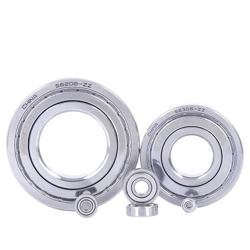 S6200 S6201 S6202 S6203 S6204 S6205 S6206 S6207ZZ محمل الفولاذ المقاوم للصدأ (S6205-ZZ (25x52x15)) in Kuwait