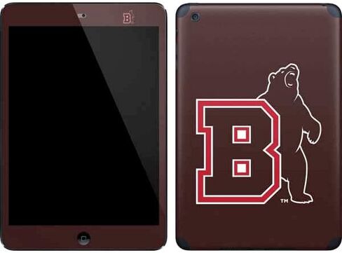 Skinit Skinit Tablet Skin Compatible مع iPad Mini (1st & 2nd Gen) - تصميم شعار جامعة Brown University المرخص له رسميًا in Saudi Arabia