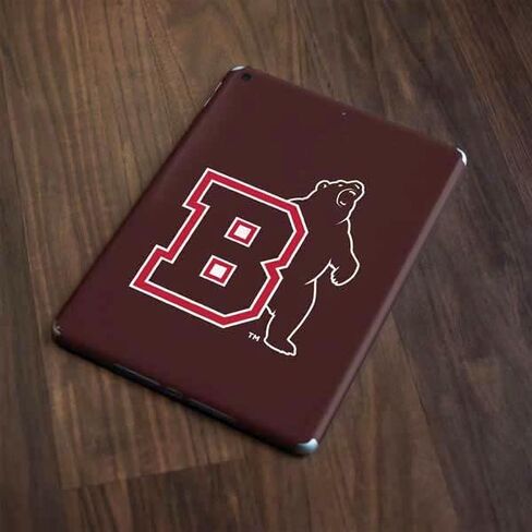 Skinit Decal Tablet Skin Compatible with iPad 9.7in (2018) - Officially Licensed College Brown University Bears Logo Design in Saudi Arabia