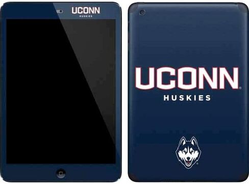 Skinit Decal Tablet Skin Compatible with iPad Mini (1st & 2nd Gen) - Officially Licensed College Huskies UConn Design in Saudi Arabia