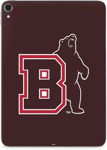 Skinit Decal Tablet skin compatible with iPad Pro 12.9in (2017) - Officially Licensed Brown University Bears Logo Design in Saudi Arabia