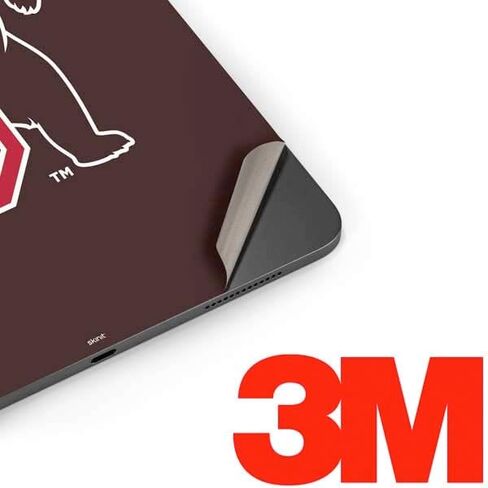 Skinit Decal Tablet skin compatible with iPad Pro 12.9in (2017) - Officially Licensed Brown University Bears Logo Design in Saudi Arabia