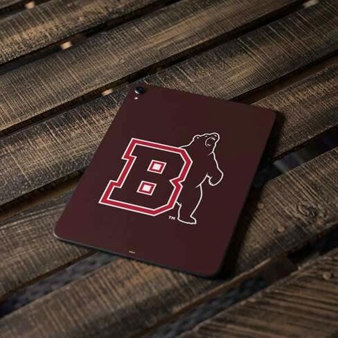 Skinit Decal Tablet skin compatible with iPad Pro 12.9in (2017) - Officially Licensed Brown University Bears Logo Design in Saudi Arabia