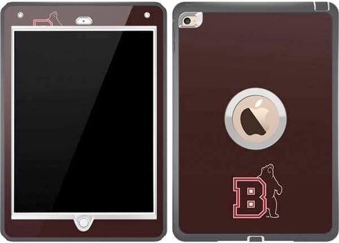 Skinit Skinit Skin Compatible مع Otterbox Defender iPad Air 2 - تصميم شعار جامعة براون المرخص له رسميًا in Saudi Arabia