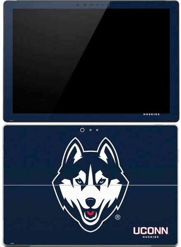Skinit Skinit Tablet Skiner مع Surface Pro 4 - College College University of Connecticut Huskies Design in Saudi Arabia