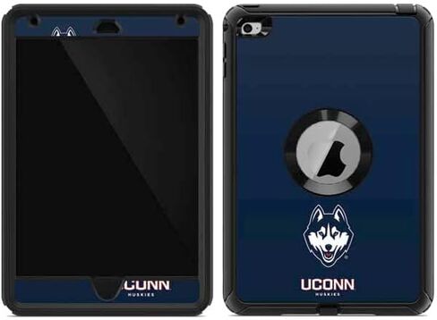 Skinit Decal Skin Compatible with OtterBox Defender iPad Mini 4 - Officially Licensed College University of Connecticut Huskies Design in Saudi Arabia