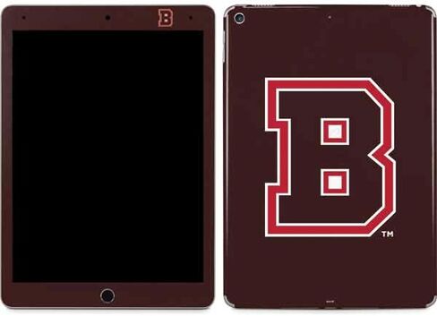 Skinit Decal Tablet skin compatible with iPad Air - Officially Licensed Brown University B Logo Design in Saudi Arabia