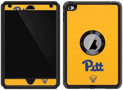 Skinit Skinit Skin Compatible مع Otterbox Defender iPad Mini 4 - College College Pitt Panthers التصميم الأصفر in Saudi Arabia
