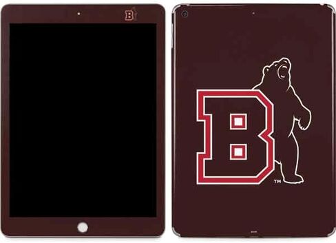 Skinit Decal Tablet Skin Compatible with iPad 9.7in (2017) - Officially Licensed College Brown University Bears Logo Design in Saudi Arabia