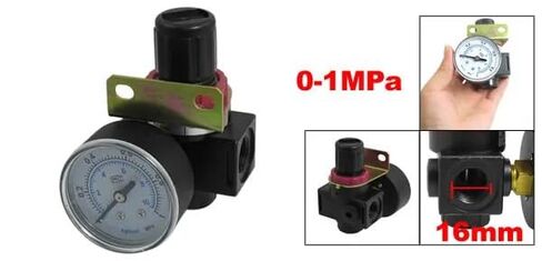 منظم مرشح التصفية الهوائية معالجة مصدر الهواء W 0-1MPA Gauge BR-3000 in Saudi Arabia