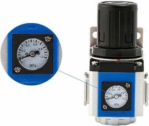 1PC Air Processor GR200-06 GR200-08 GR300-08 GR300-10 GR300-15 GR400-15 AIR LEGULATE REFIVE (GR200-08) in Saudi Arabia