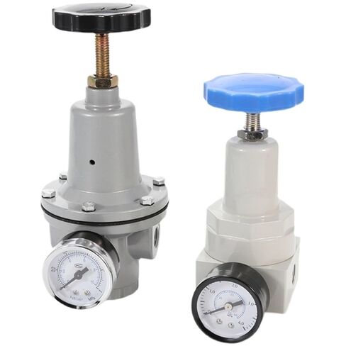 1PCS الضغط الهوائي تقليل الضغط منظم ضغط الصمام QTY/QTYH-08 10 15 (QTY-10) in Kuwait