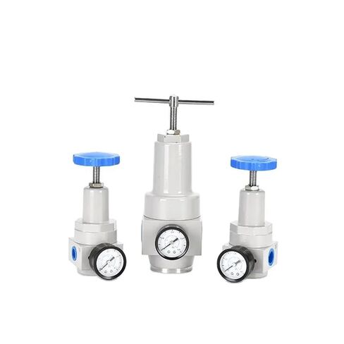 1PCS الضغط الهوائي تقليل الضغط منظم ضغط الصمام QTY/QTYH-08 10 15 (QTY-10) in Kuwait