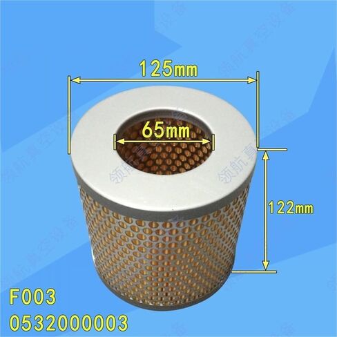 Air Filter 0532000003 for 63/100 Type Vacuum Pump FE003 in Saudi Arabia