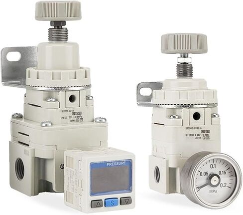 Type Pressure Adjustable Air Flow Regula IR1000-01 IR2010-02 Pneumatic Precision Pressure Regulating Valve(IR1000-01BG-A) in Saudi Arabia