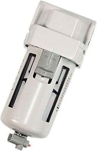 AF 2000-01 AF50-06D-A M5 to 1 inch 1/4" 3/8" BSPT Compressor Air Filter Cup Type Auto Drain AF2000-02D Bracket(AF30-03-A) in Saudi Arabia