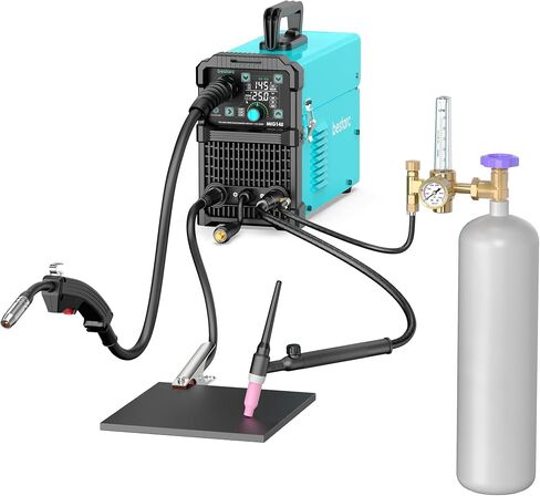 TIG TIG Torch ، 13ft WP-17FV Argon Air Lift TIG TIG Torch Torch Torch Torch Head مع ضبط صمام الغاز. (TIG17FV مرنة) in Kuwait