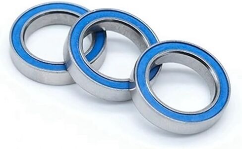 MR105RS Bearing 10PCS 5x10x4 mm ABEC-7 Hobby Electric RC Car Truck MR105 RS 2RS Ball Bearings MR105-2RS Blue Sealed in Saudi Arabia