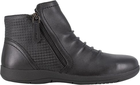 Rockport Women's Daisey Work Safety Toe Ruched Bootie Casual Shoes in Saudi Arabia