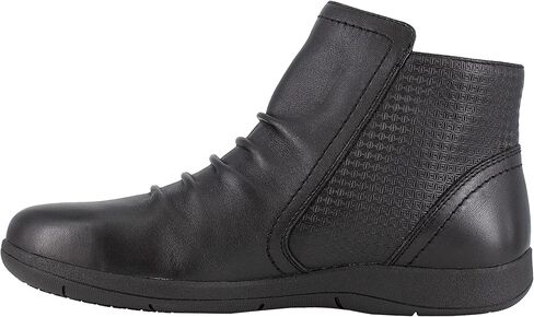 Rockport Women's Daisey Work Safety Toe Ruched Bootie Casual Shoes in Saudi Arabia