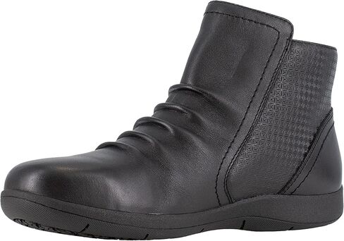 Rockport Women's Daisey Work Safety Toe Ruched Bootie Casual Shoes in Saudi Arabia