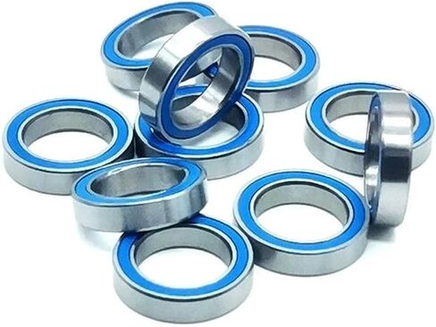 6701-2RS 12 * 18 * 4 mm 10PC Bearing ABEC-7 61701 6701 63701 6700RS Chrome Steel Ball Bearings with Bllue Rubber Seal in Saudi Arabia