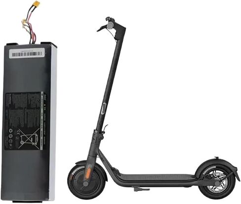 بطارية 36 فولت ， متوافقة مع Xiaomi Ninebot F20 F30 F40 اكسسوارات سكوتر الكهربائية الملحقات الليثيوم أيون (7800 مللي أمبير في الساعة) in Saudi Arabia