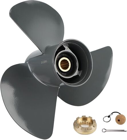 ترقية OEM Marine Marine Propeller for Honda Outboard Motors Fit 60-130HP محركات ، 15 Spline ، RH ، 14x11 ، 13 1/2x15 ، 13 3/4x15 ، 13 1/4x17 ، 13x19 ، 13x21 in Kuwait