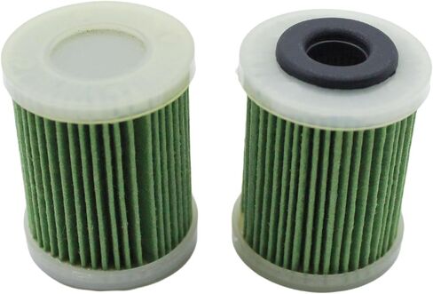 Outboard Engine Mounted Fuel Filter 15412-93J10 Compatible with Yamaha F150 F200 F300 F175 F225 F250 Suzuki DF200 DF225 DF250 DF300 Replaces 6P3-WS24A-01-00 in Saudi Arabia