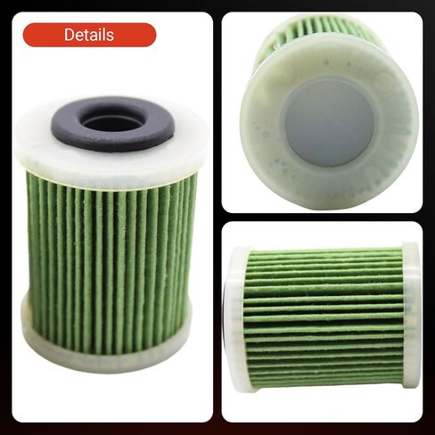 Outboard Engine Mounted Fuel Filter 15412-93J10 Compatible with Yamaha F150 F200 F300 F175 F225 F250 Suzuki DF200 DF225 DF250 DF300 Replaces 6P3-WS24A-01-00 in Saudi Arabia